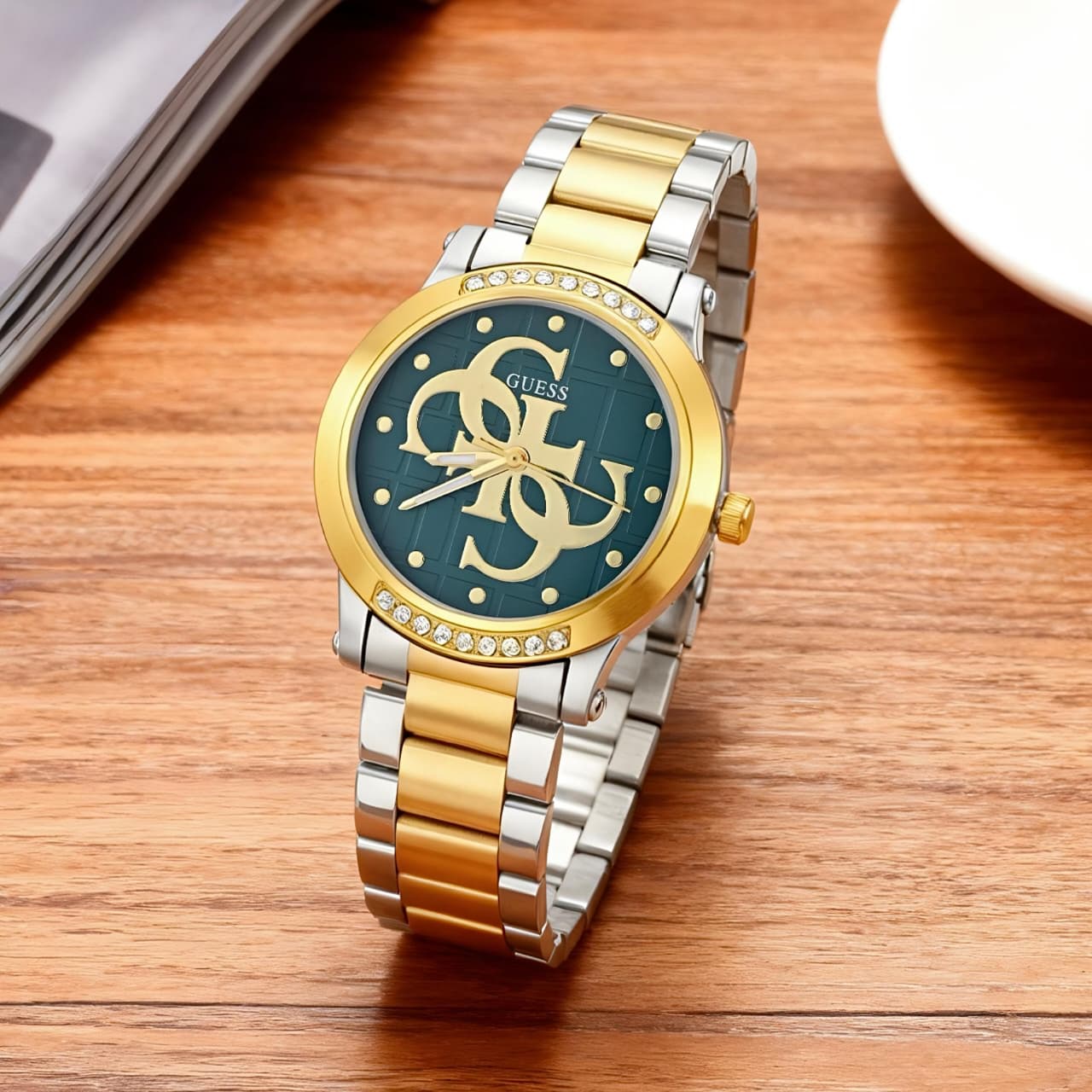 Guess Annette Green Dial