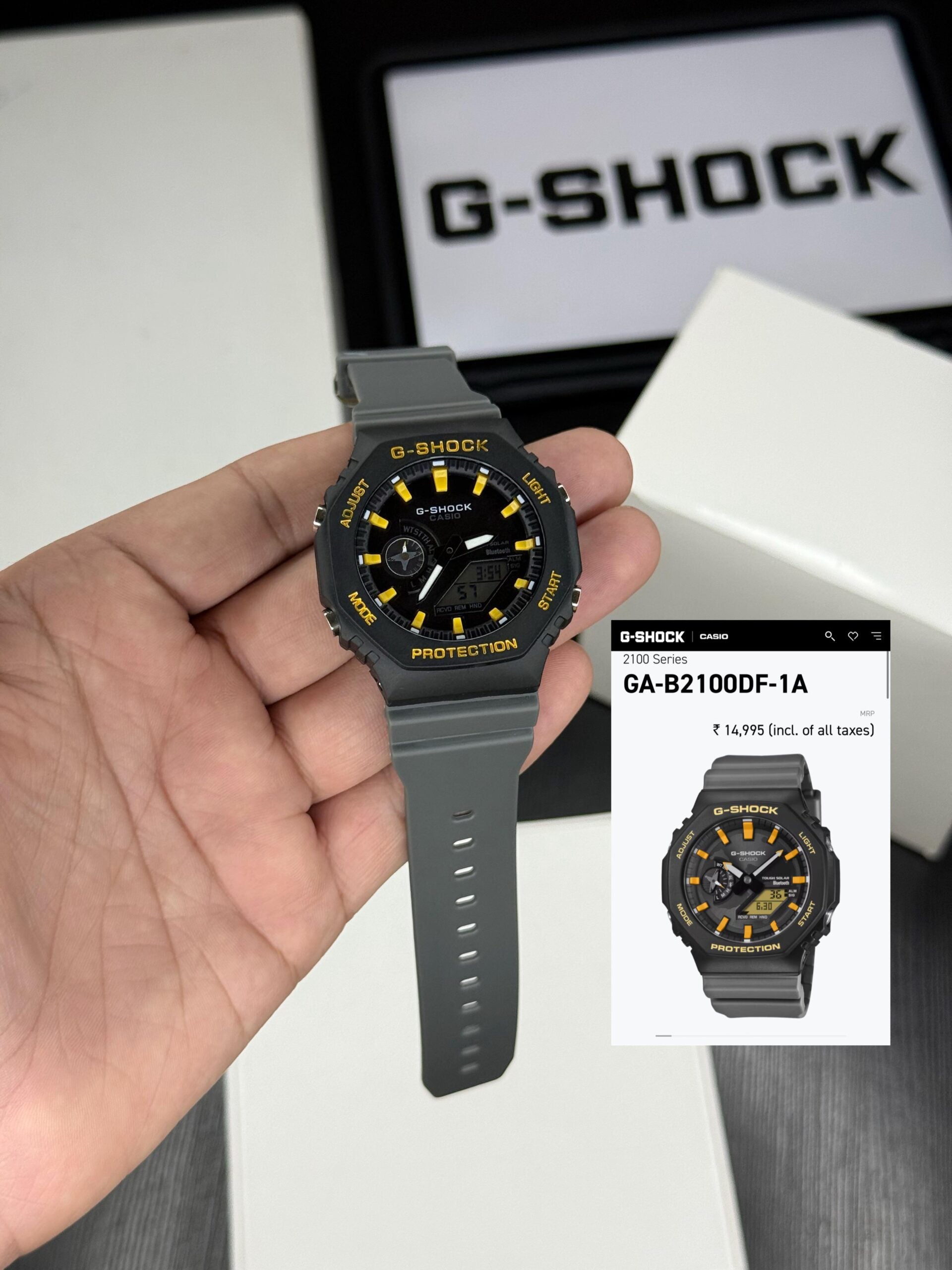 G Shock GA-B2100DF-1A
