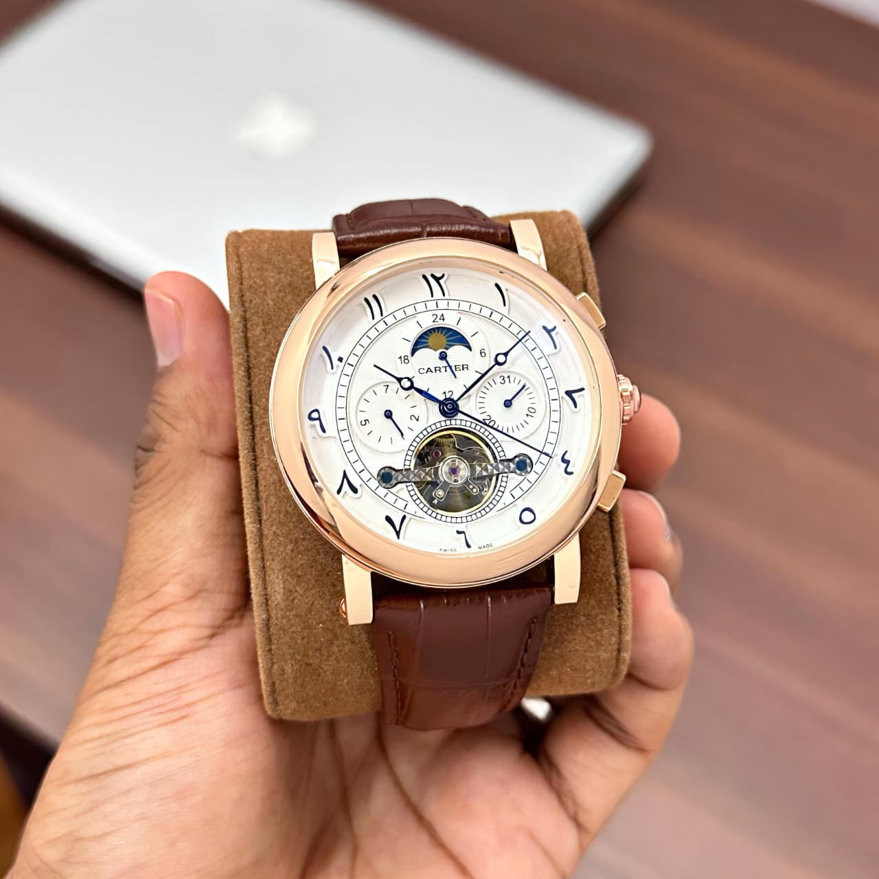 Cartier Open Heart Tourbillon