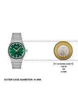 Boss Candor Green Dial