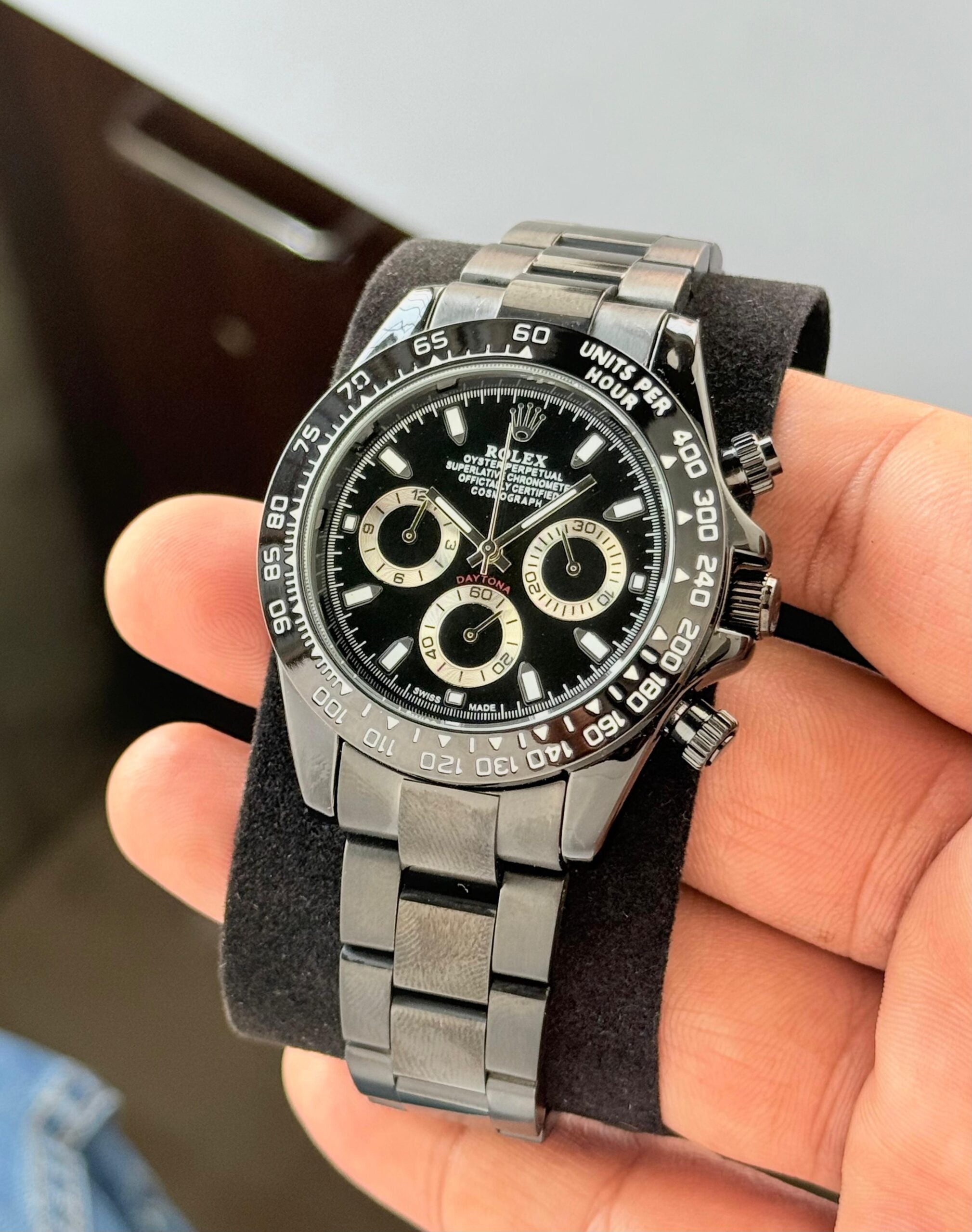 Rolex Cosmograph Daytona Black