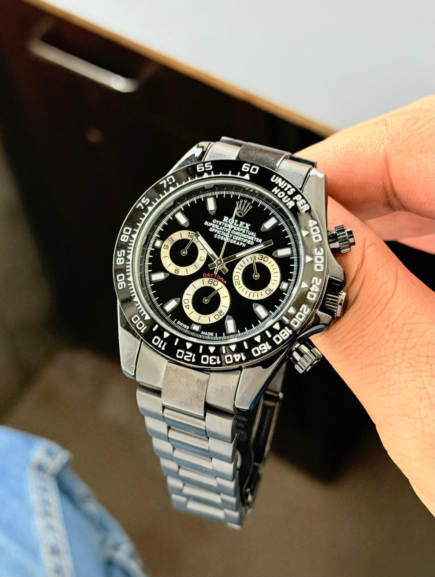 Rolex Cosmograph Daytona Black