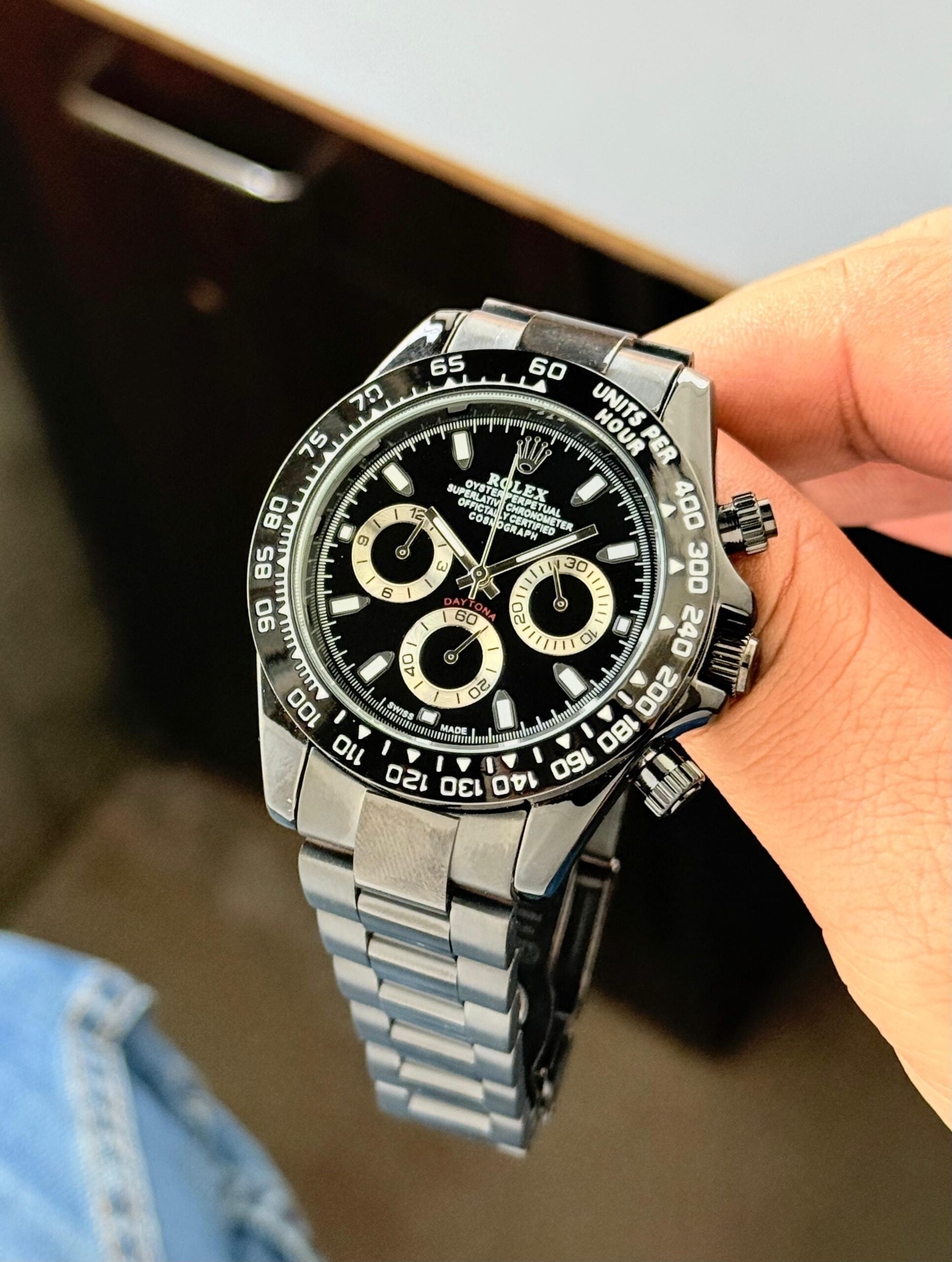 Rolex Cosmograph Daytona Black