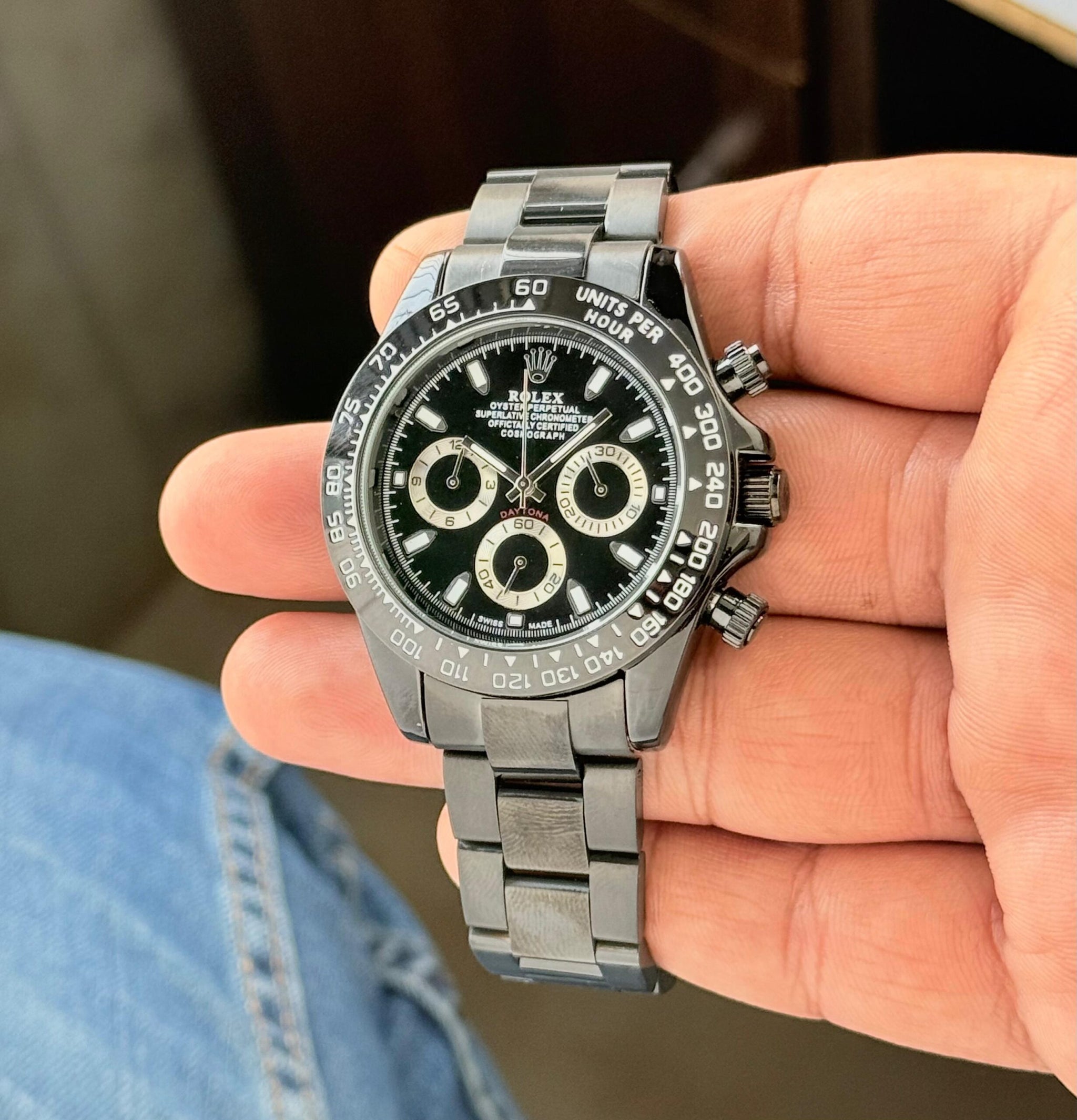 Rolex Cosmograph Daytona Black