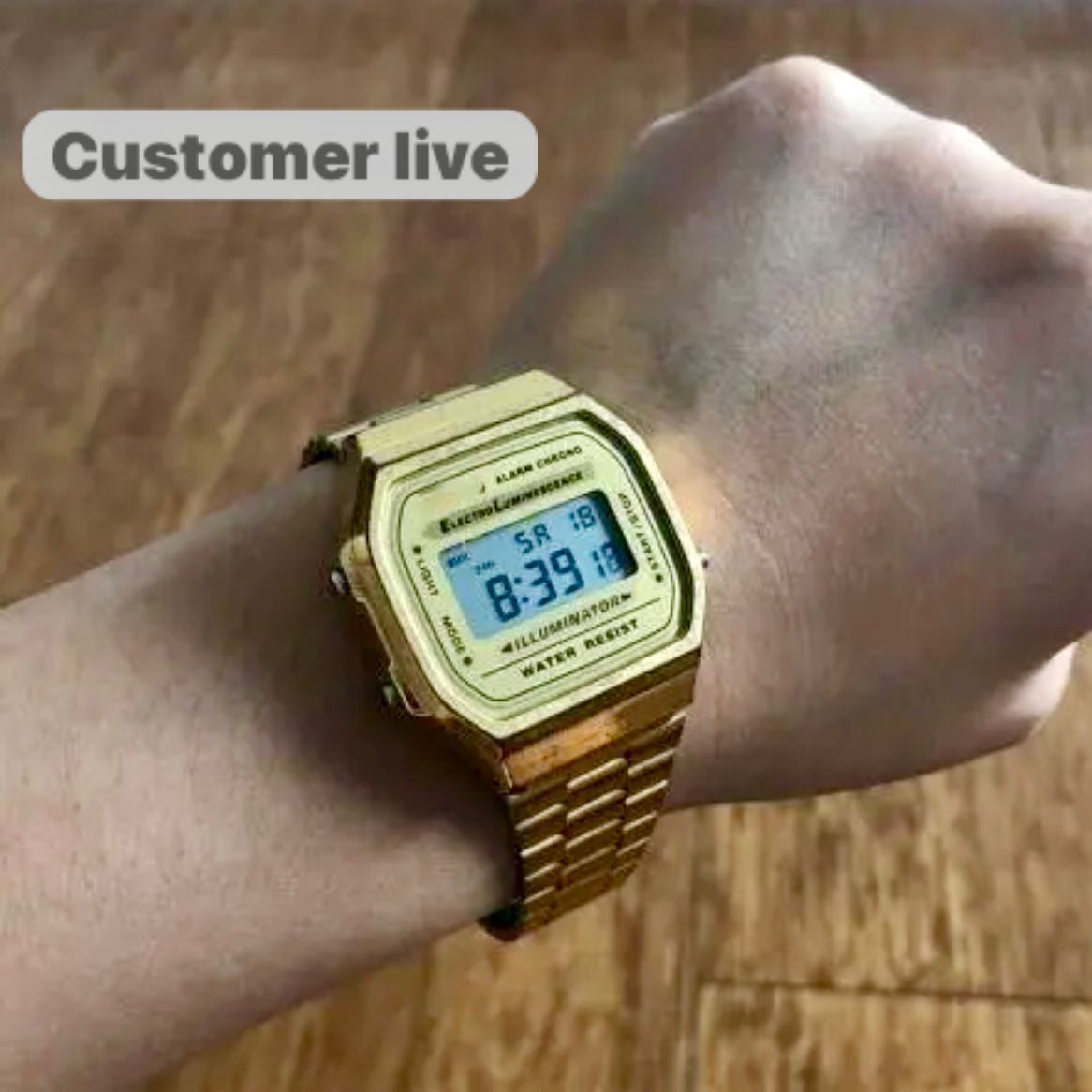 Casio Golden Digital Series