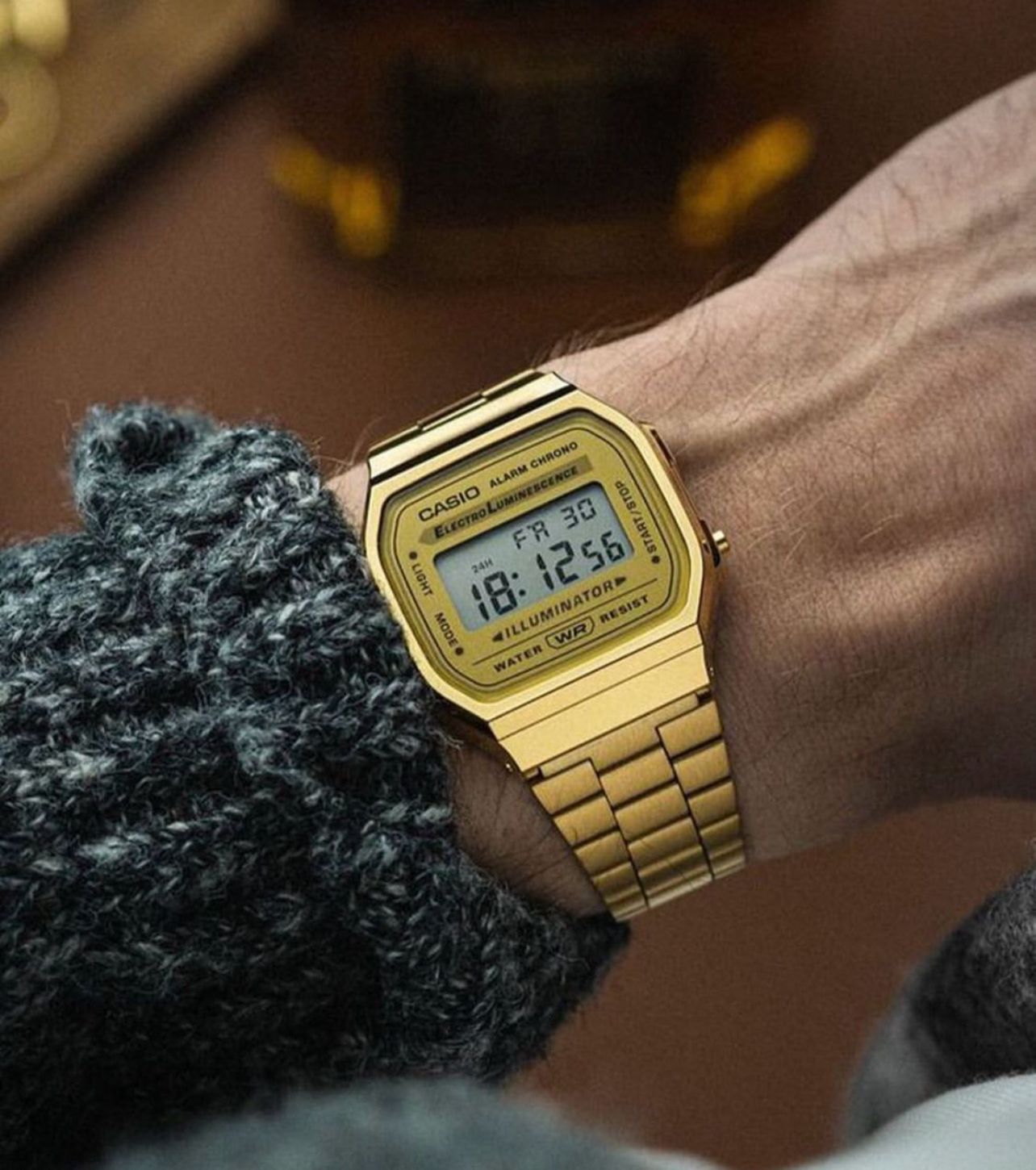 Casio Golden Digital Series