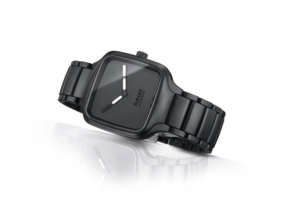 Rado True Square Black Edition