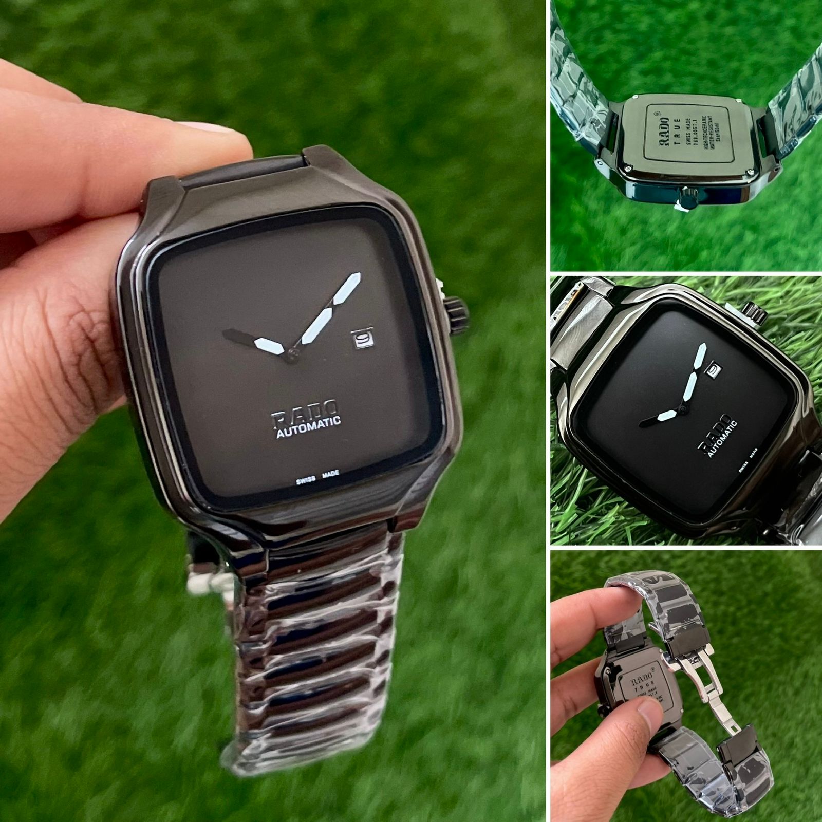 Rado True Square Black Edition