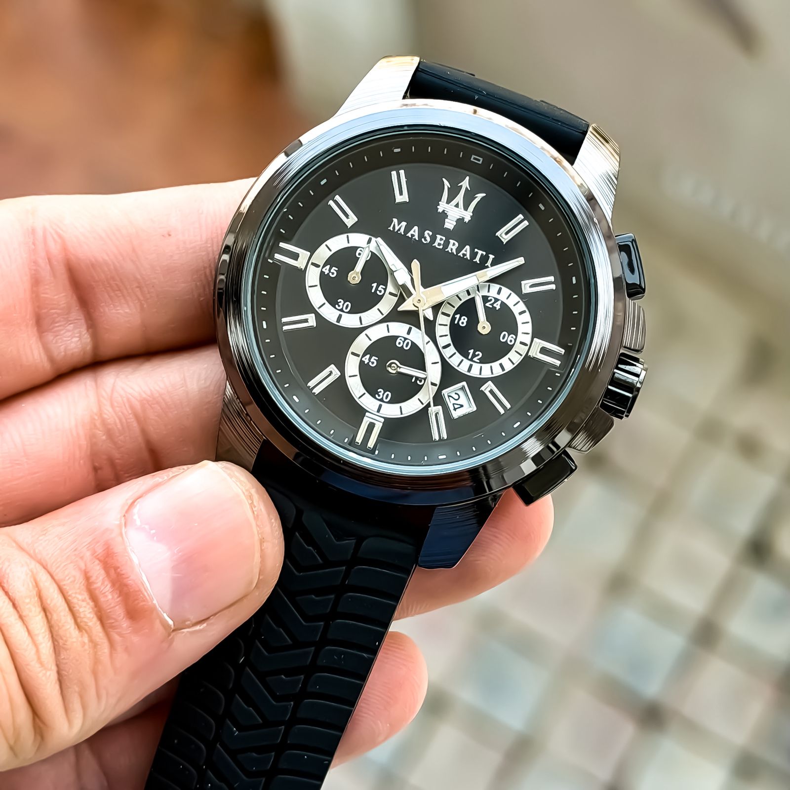 Maserati Successo Chronograph