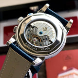 Patek Philippe Perpetual Blue Calendar Chronograph
