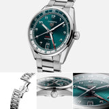 Tag Heuer Carrera Brushed Green Automatic