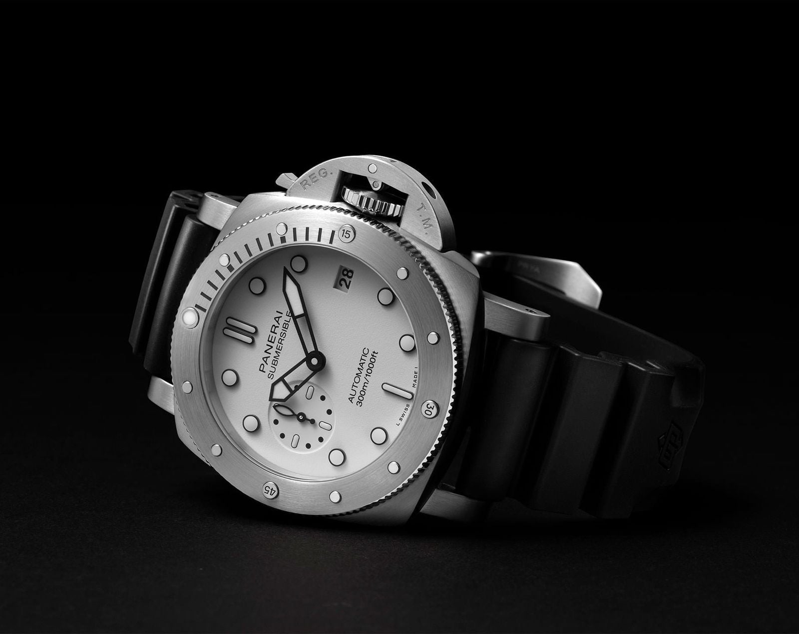 Panerai Submersible Bianco White