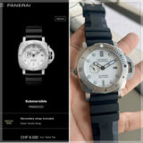 Panerai Submersible Bianco White