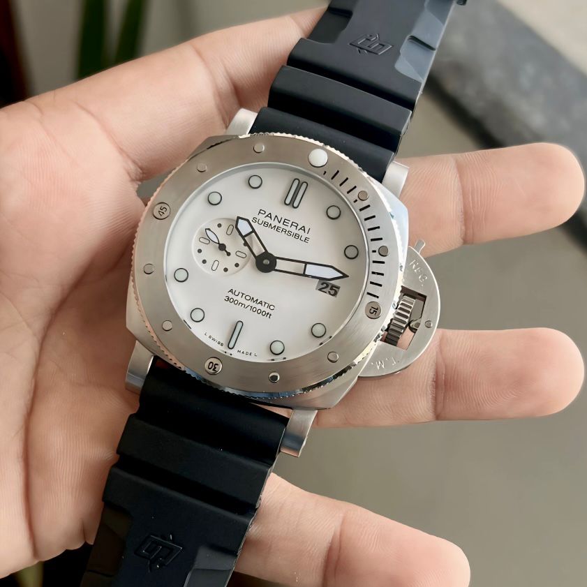 Panerai Submersible Bianco White