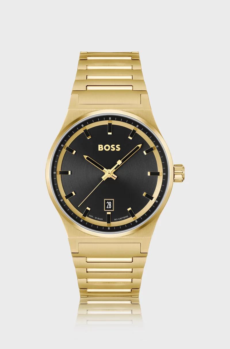 Boss Candor Black Dial