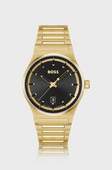 Boss Candor Black Dial