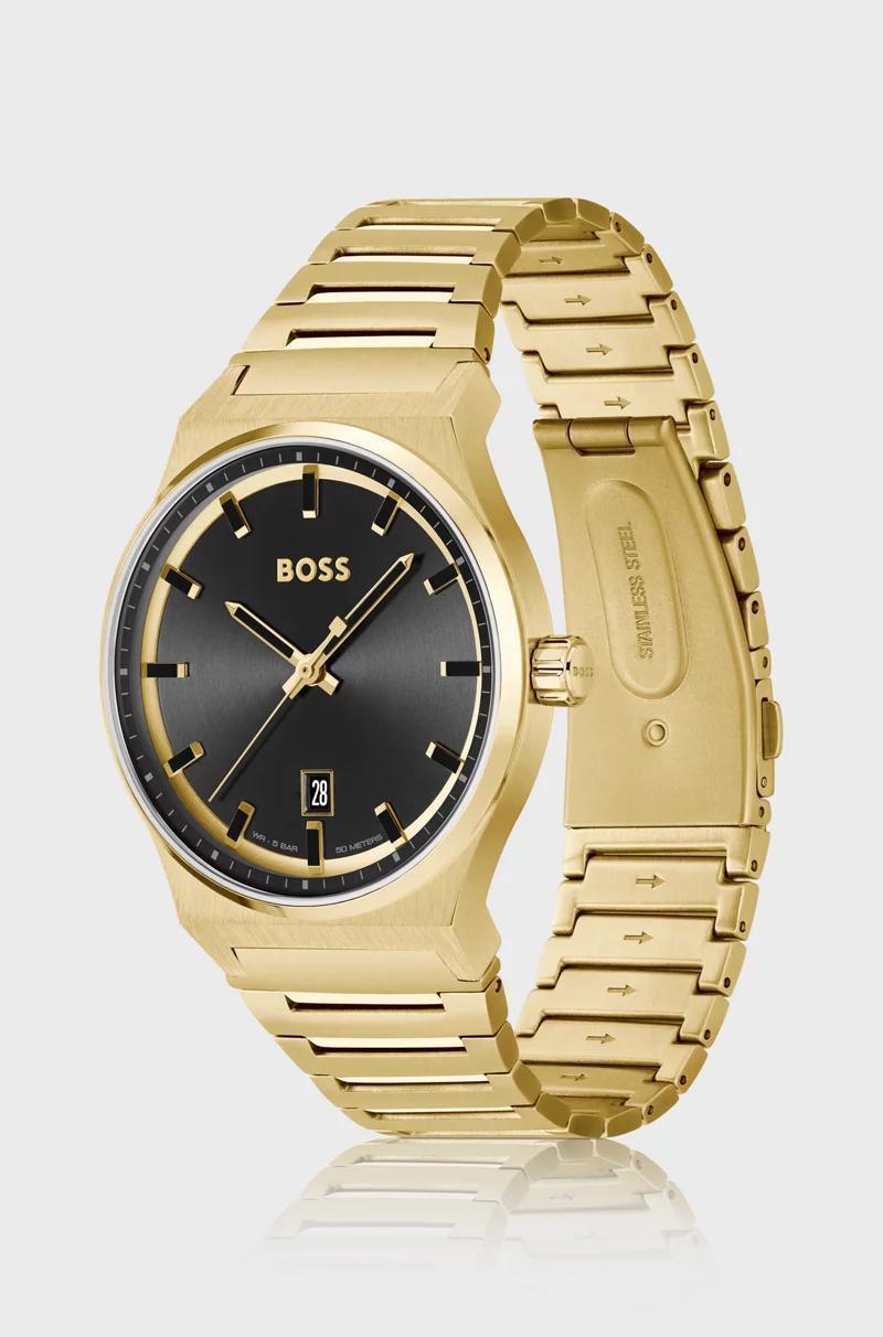 Boss Candor Black Dial