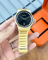 Boss Candor Black Dial