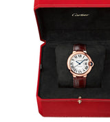 Cartier Ballon Bleu Automatic