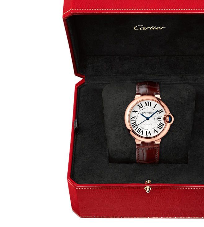 Cartier Ballon Bleu Automatic