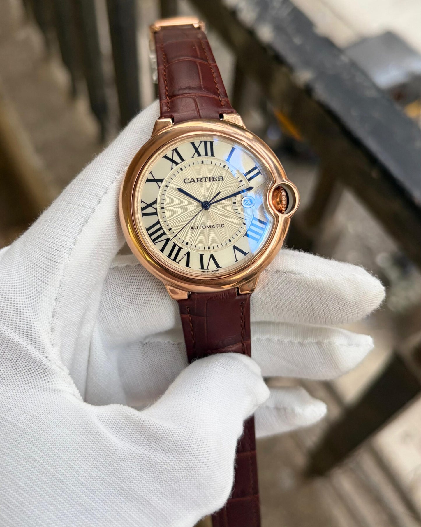Cartier Ballon Bleu Automatic