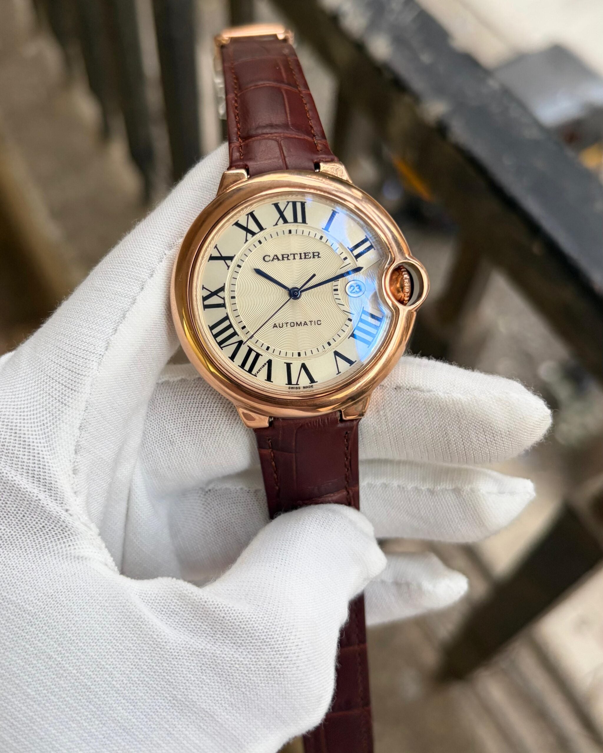 Cartier Ballon Bleu Automatic