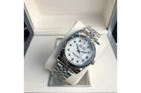 Rolex Datejust Silver Diamond Series