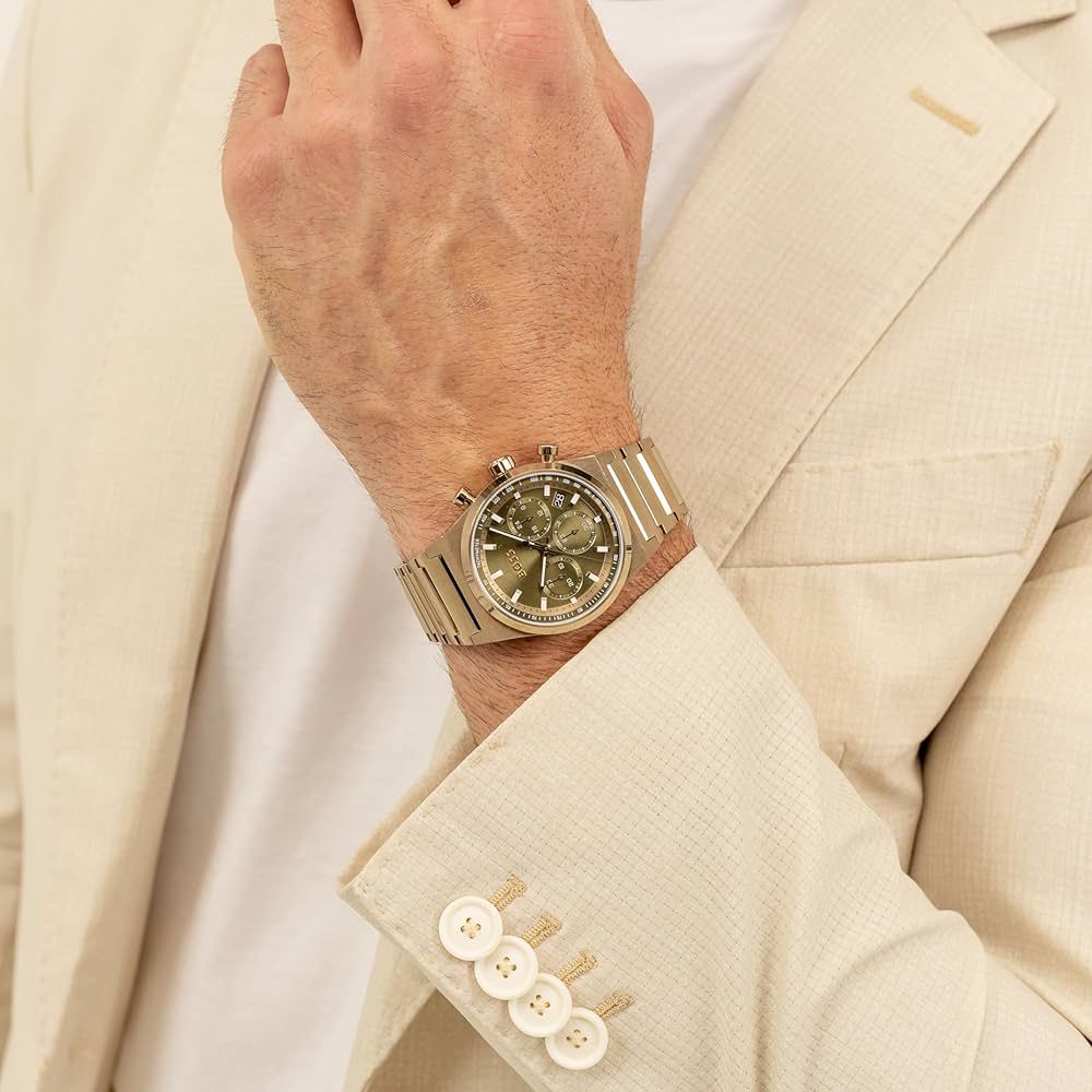 Boss Green Quartz Chronograph
