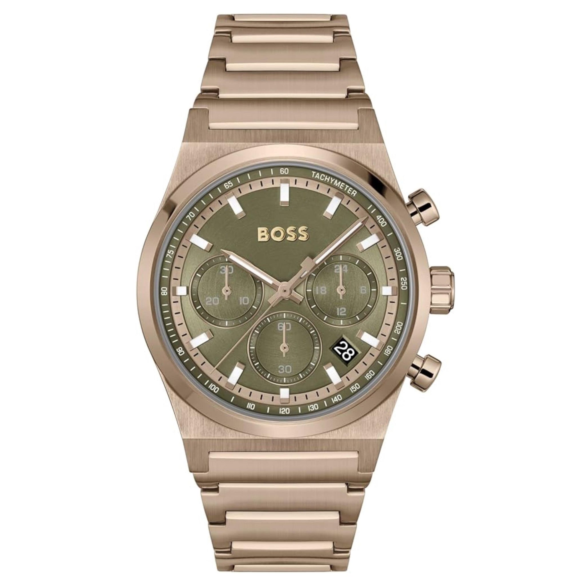 Boss Green Quartz Chronograph