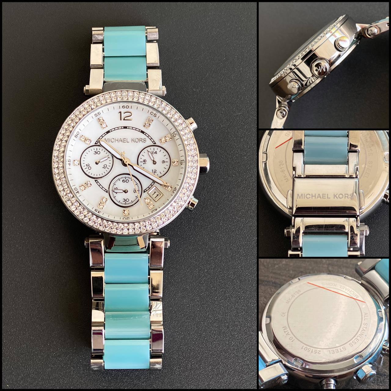 Michael Kors White Dial