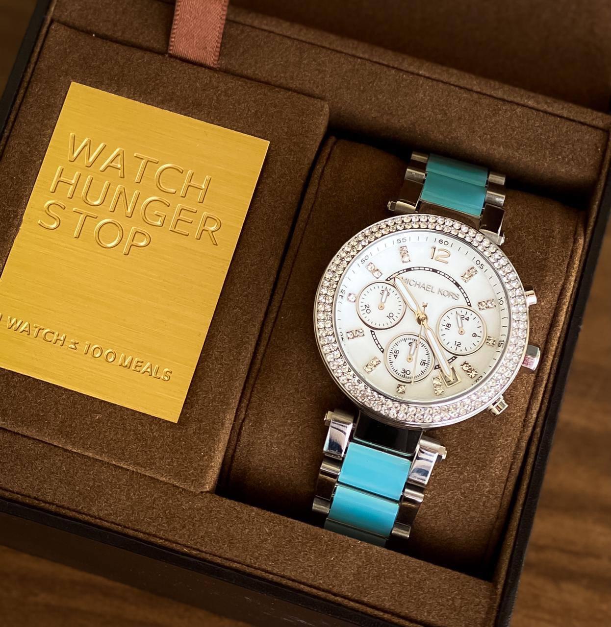 Michael Kors White Dial