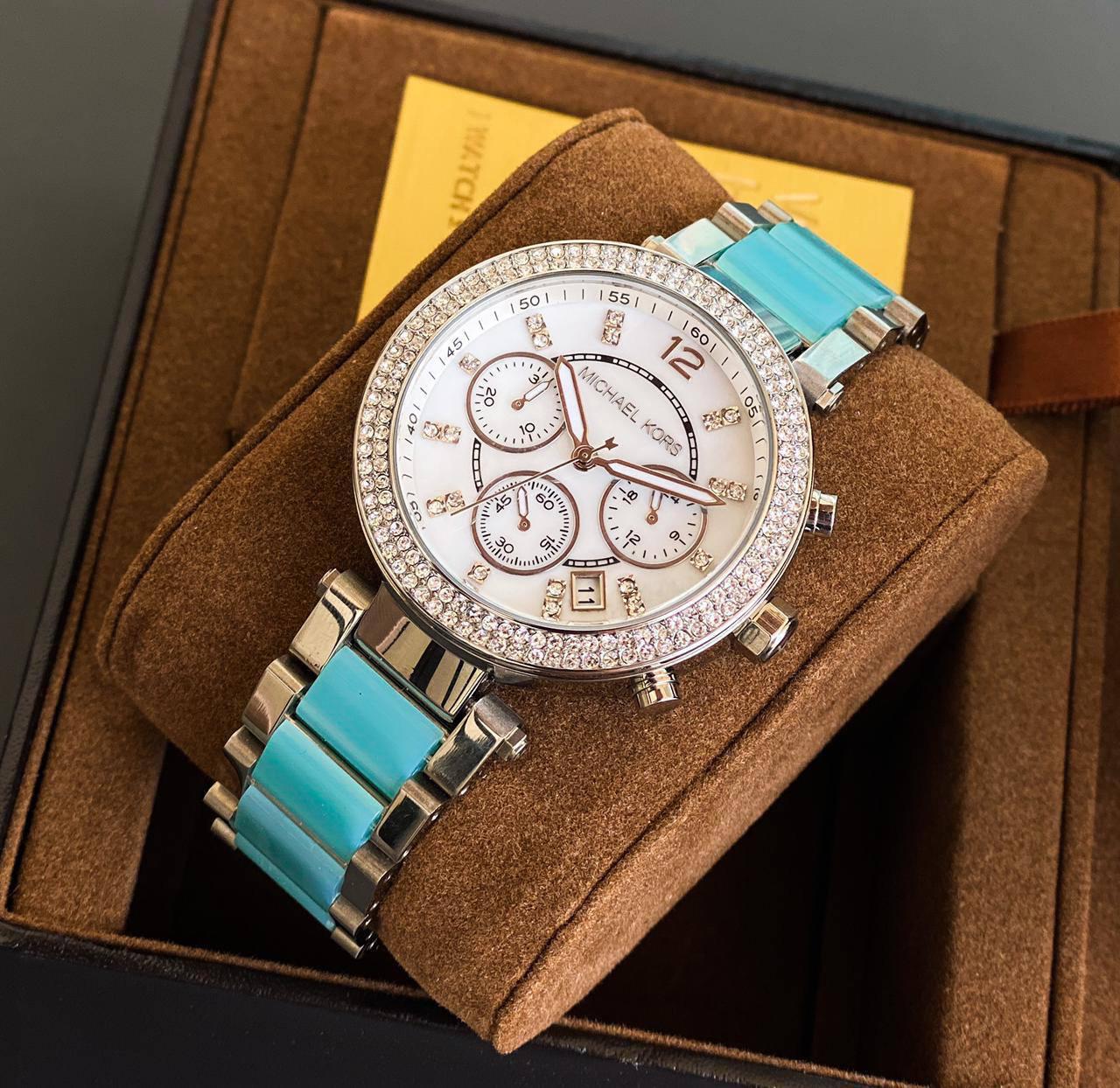 Michael Kors White Dial