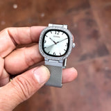 Guess Silver Dial Quartz