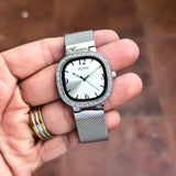 Guess Silver Dial Quartz