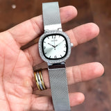 Guess Silver Dial Quartz