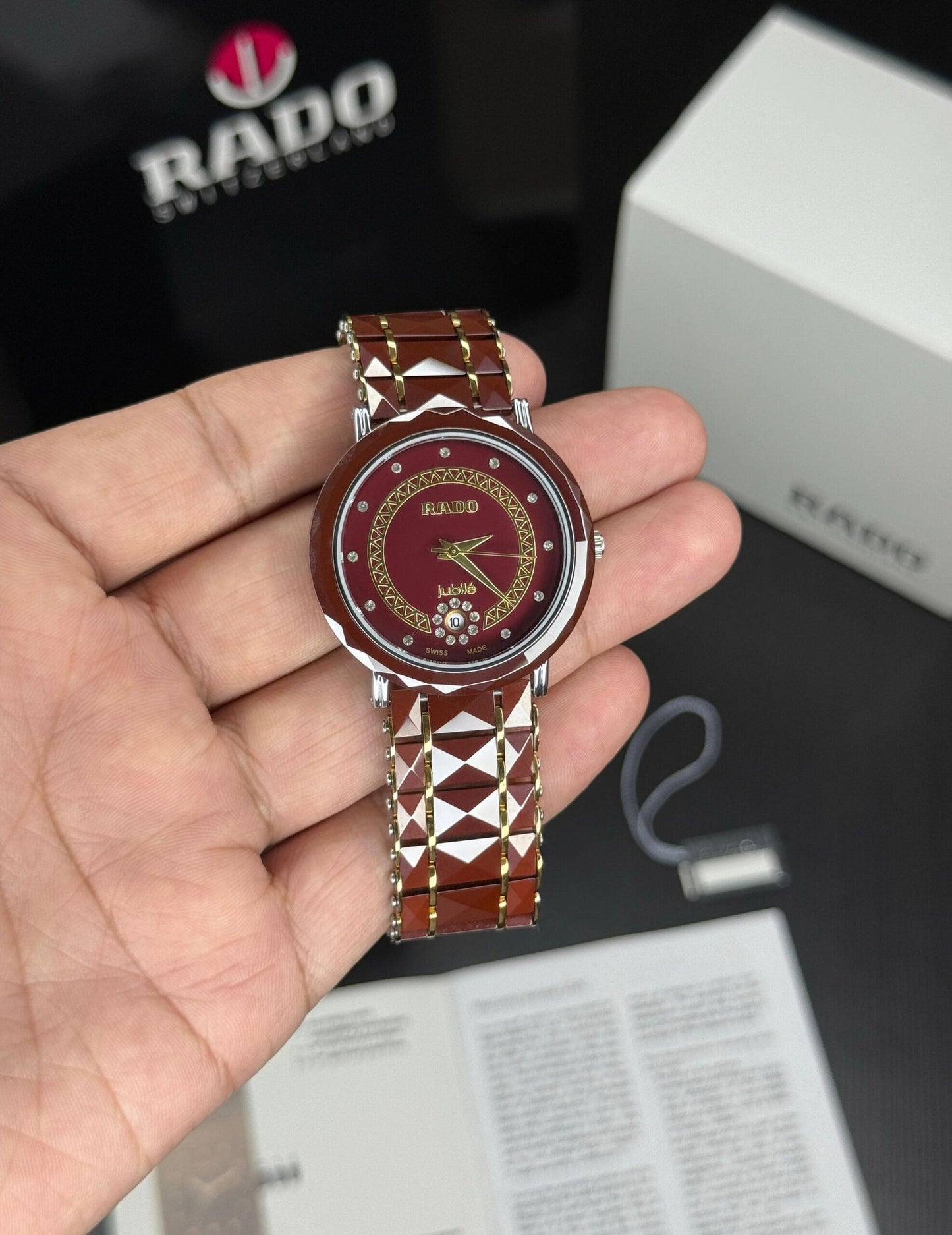 Rado Jubile Ceramic Round Dial