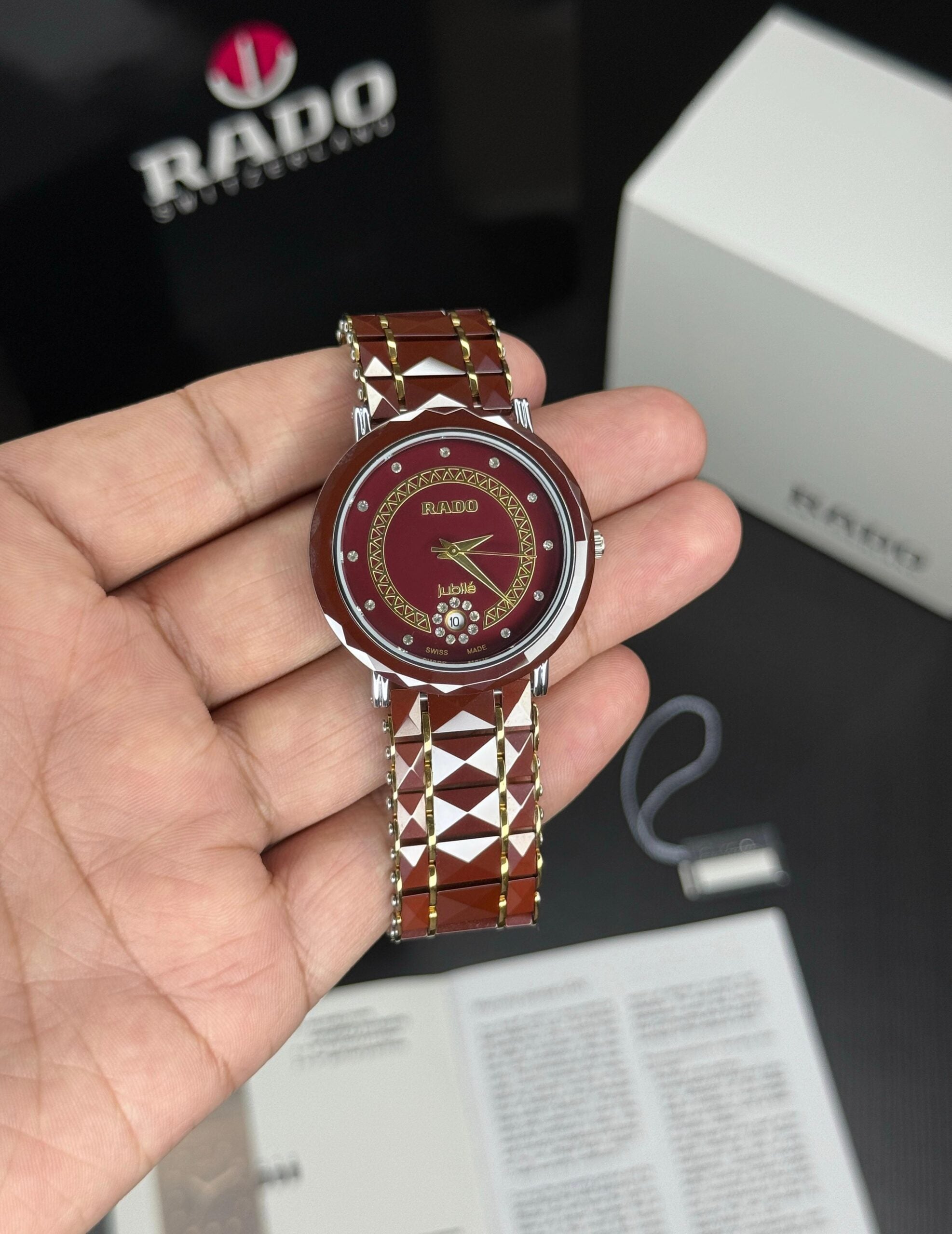 Rado Jubile Ceramic Round Dial