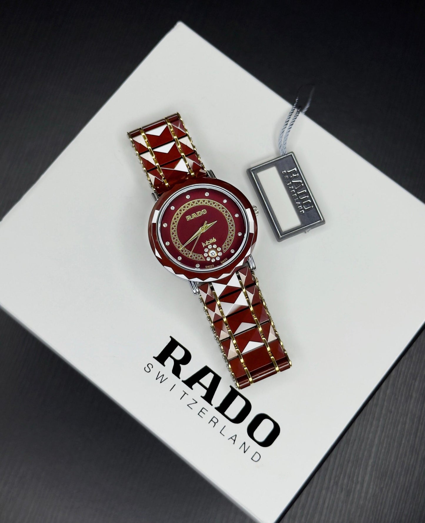 Rado Jubile Ceramic Round Dial