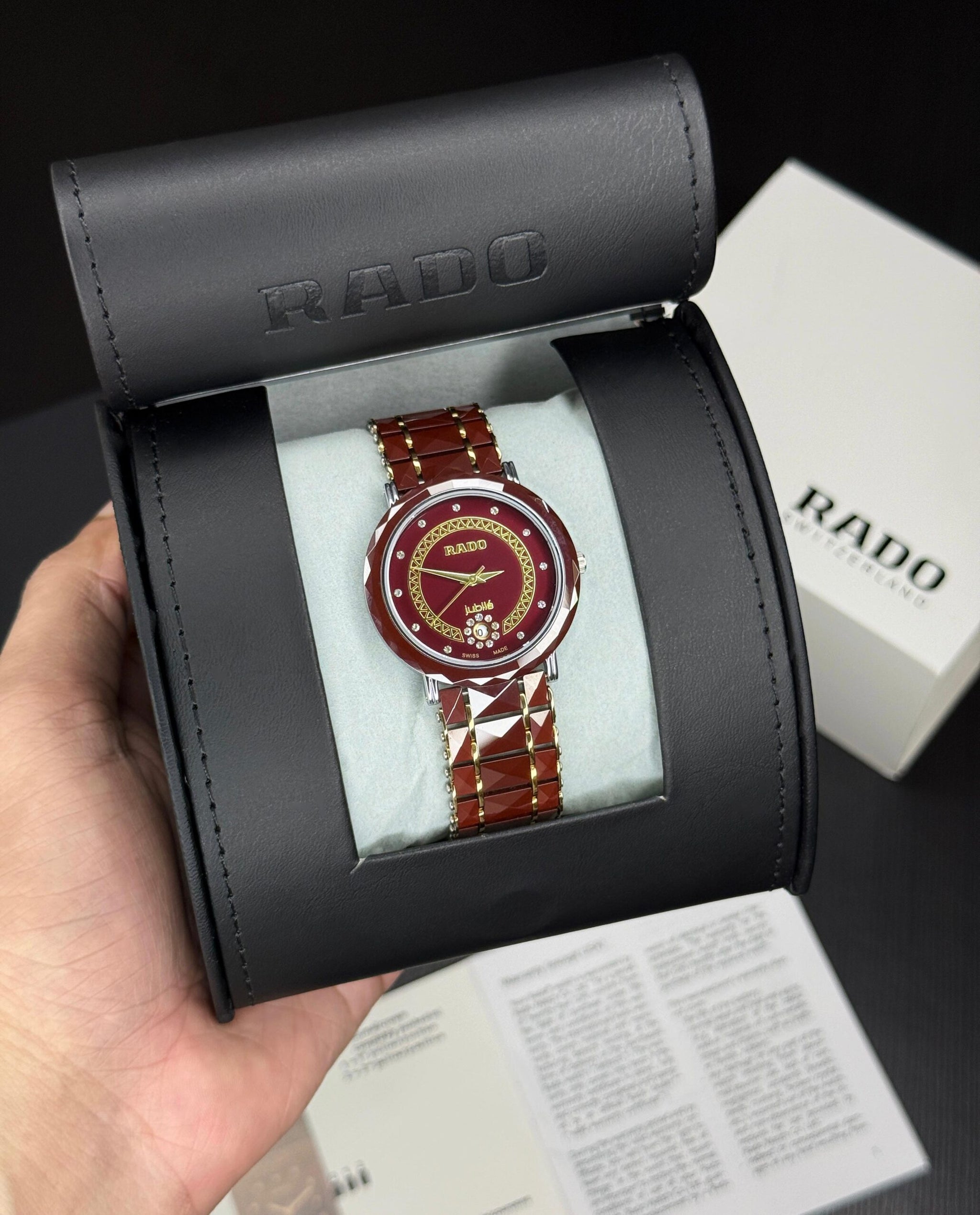 Rado Jubile Ceramic Round Dial