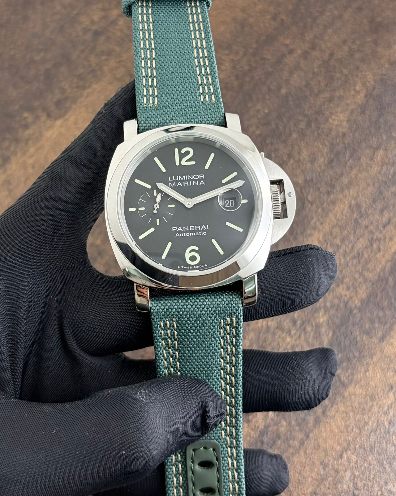 Panerai Luminor Black Automatic