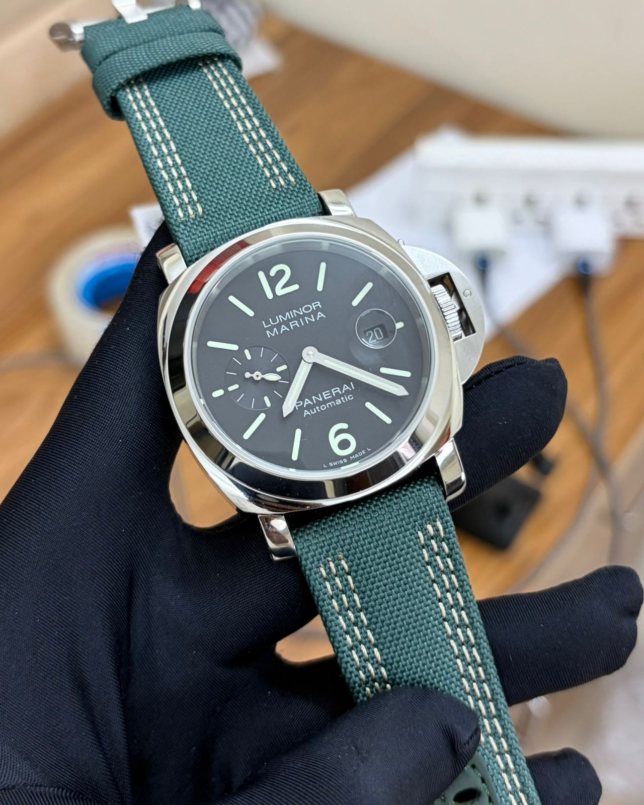 Panerai Luminor Black Automatic