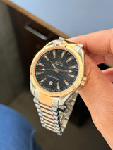 Omega Seamaster Black Dial Aqua Terra Automatic