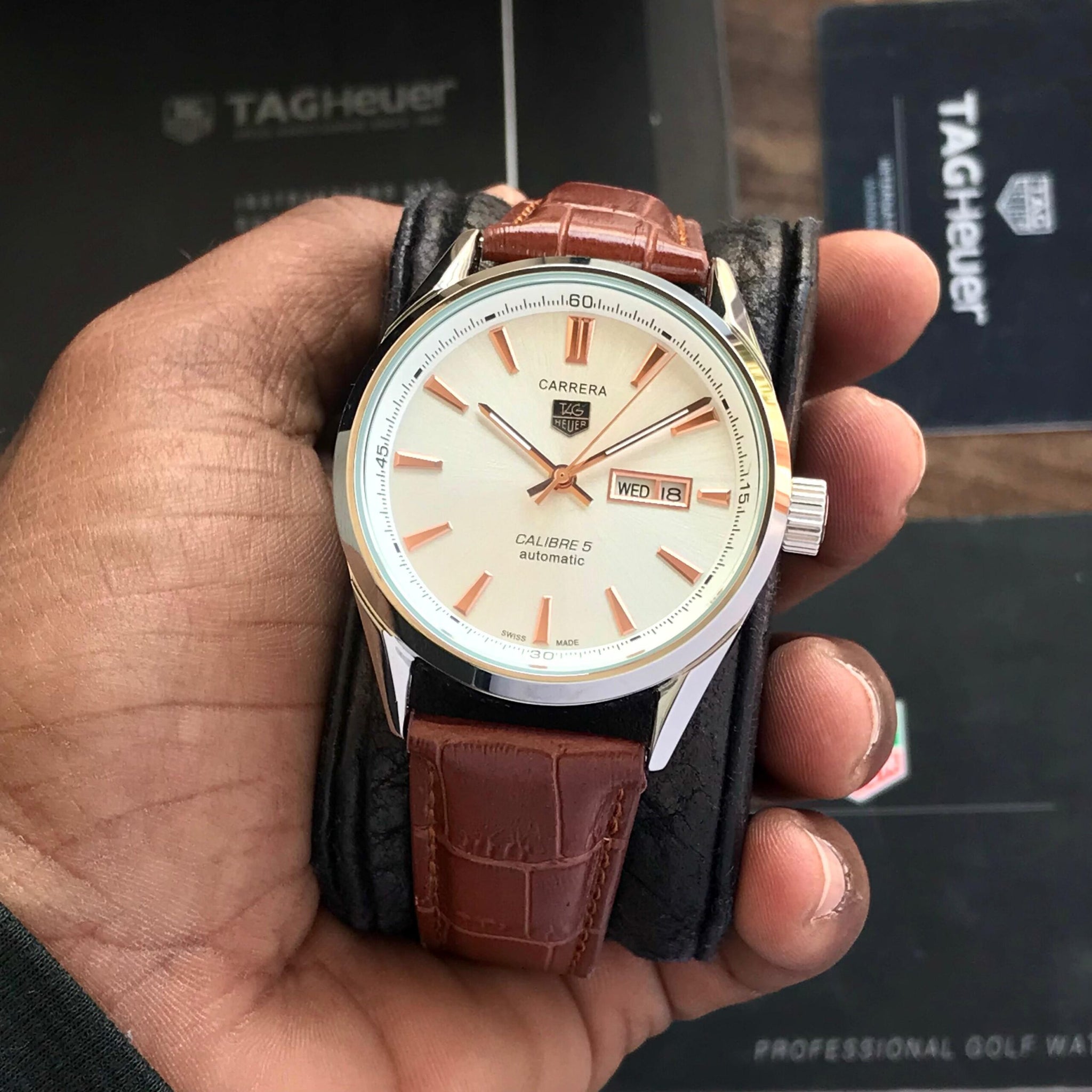 Tag Heuer Carrera Day Date Automatic