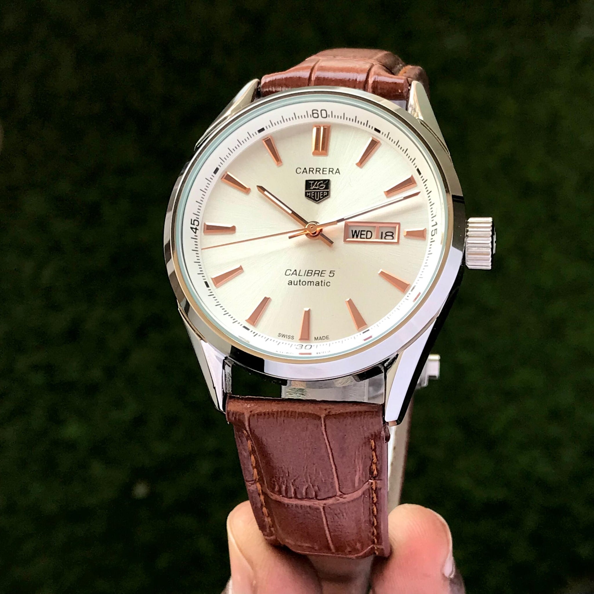 Tag Heuer Carrera Day Date Automatic