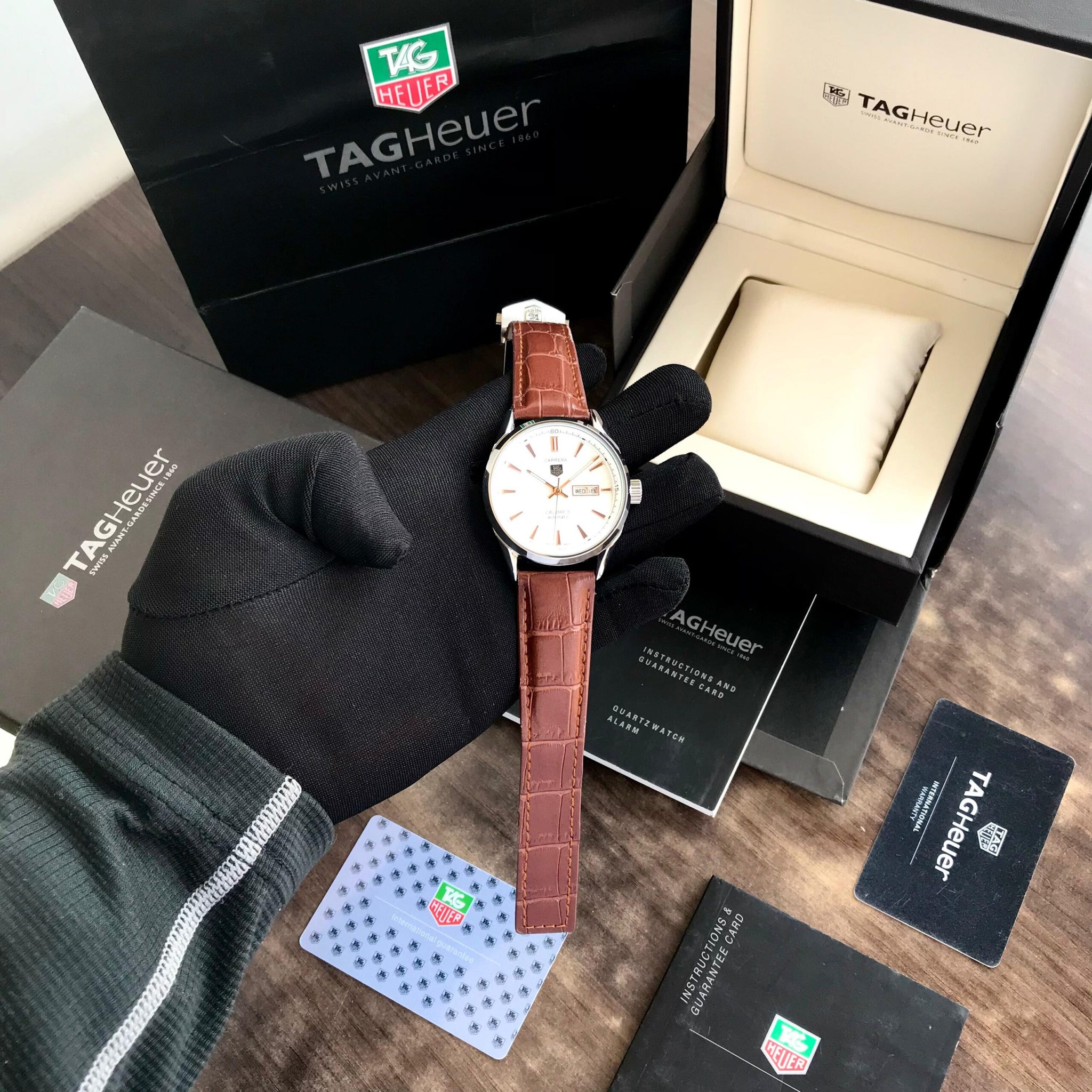 Tag Heuer Carrera Day Date Automatic