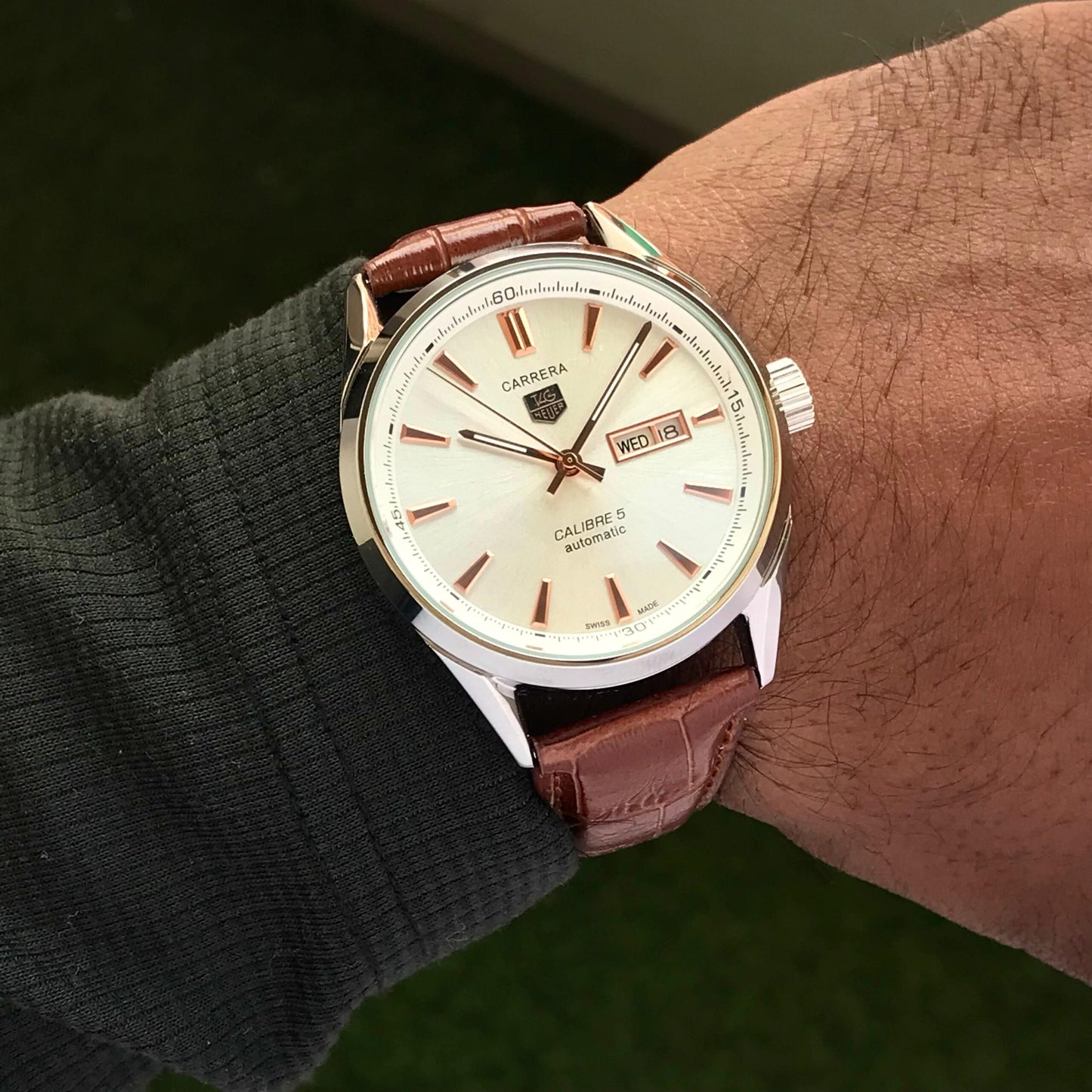 Tag Heuer Carrera Day Date Automatic