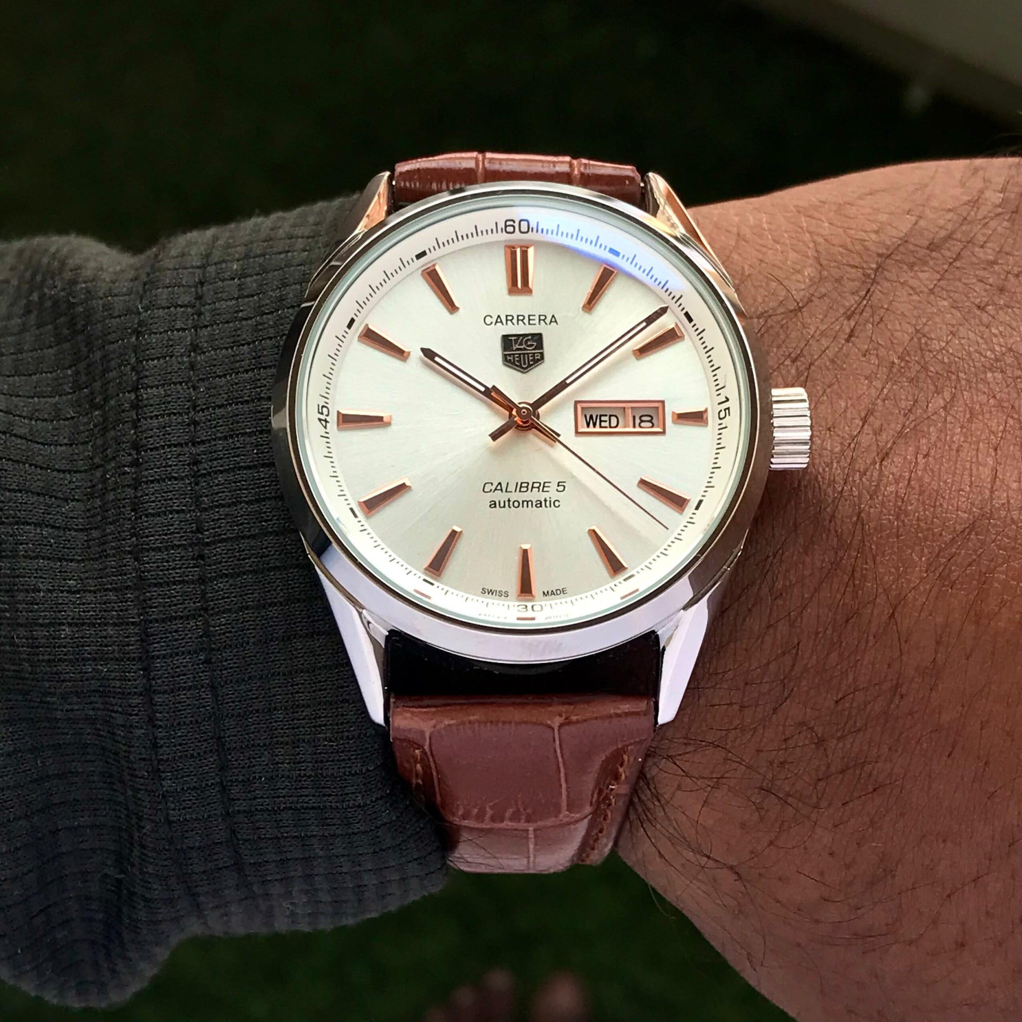 Tag Heuer Carrera Day Date Automatic