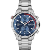 Boss Globetrotter Analog Chronograph
