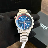 Boss Globetrotter Analog Chronograph