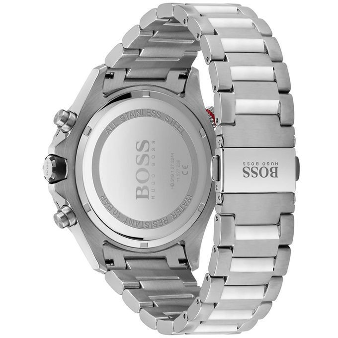Boss Globetrotter Analog Chronograph